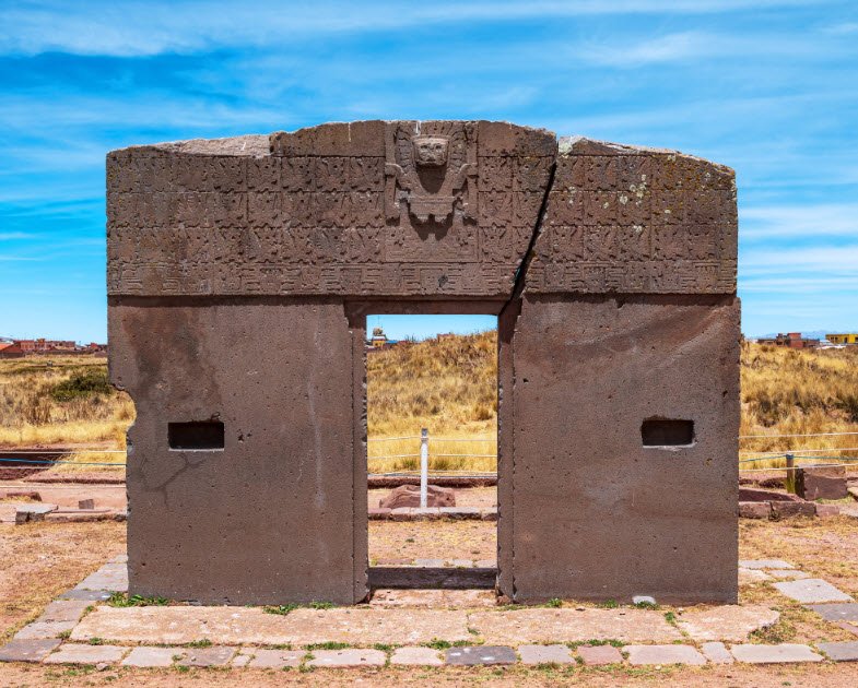 Tiwanaku (Tiahuanaco), Tiwanaku, La Paz Dept., Bolivia